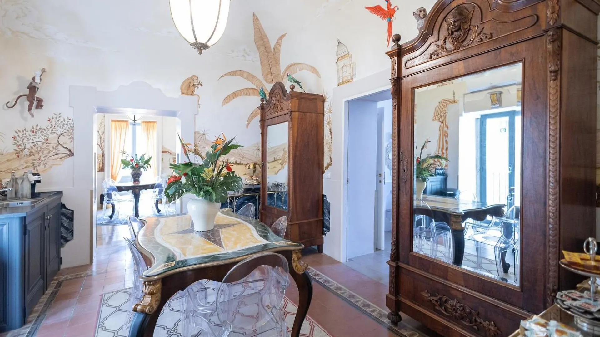 Bed & Breakfast Bed and Breakfast I PERSIANI Catania Italia